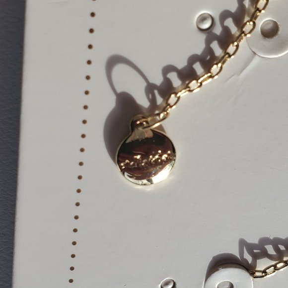 NIB ~ 16"+ 2"ext ~Stella & Dot Nova Necklace~Tourmaline/Quartz~RETIRED~N549G - Picture 8 of 9